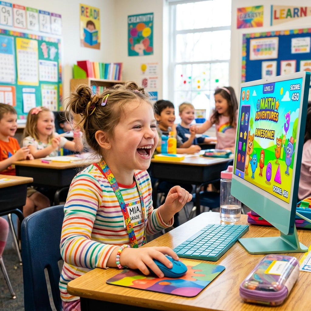 Fun Typing Games for Kids: Learning While Playing