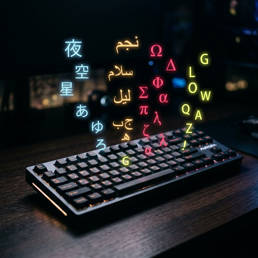 Multi-Lingual Typing: Mastering Different Language Layouts
