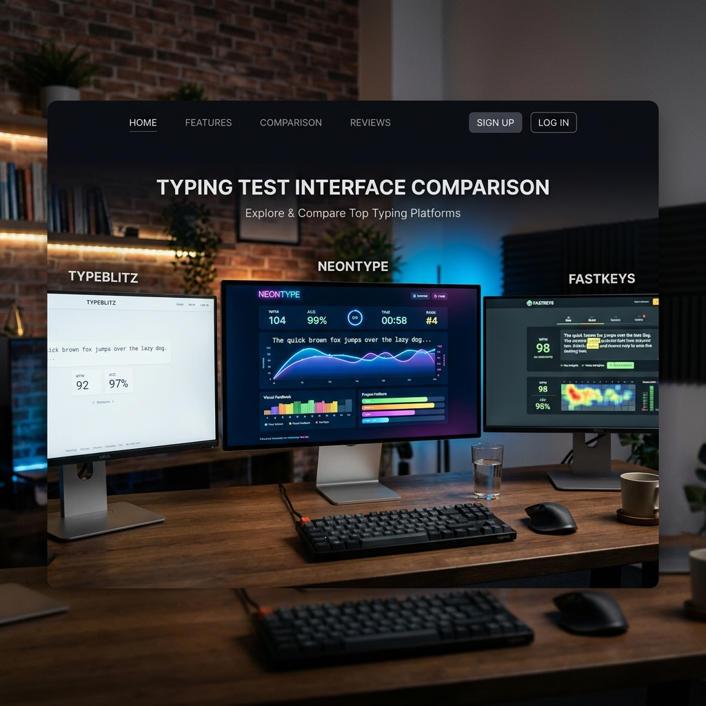 Best Free Online Typing Tests: Features and Reviews