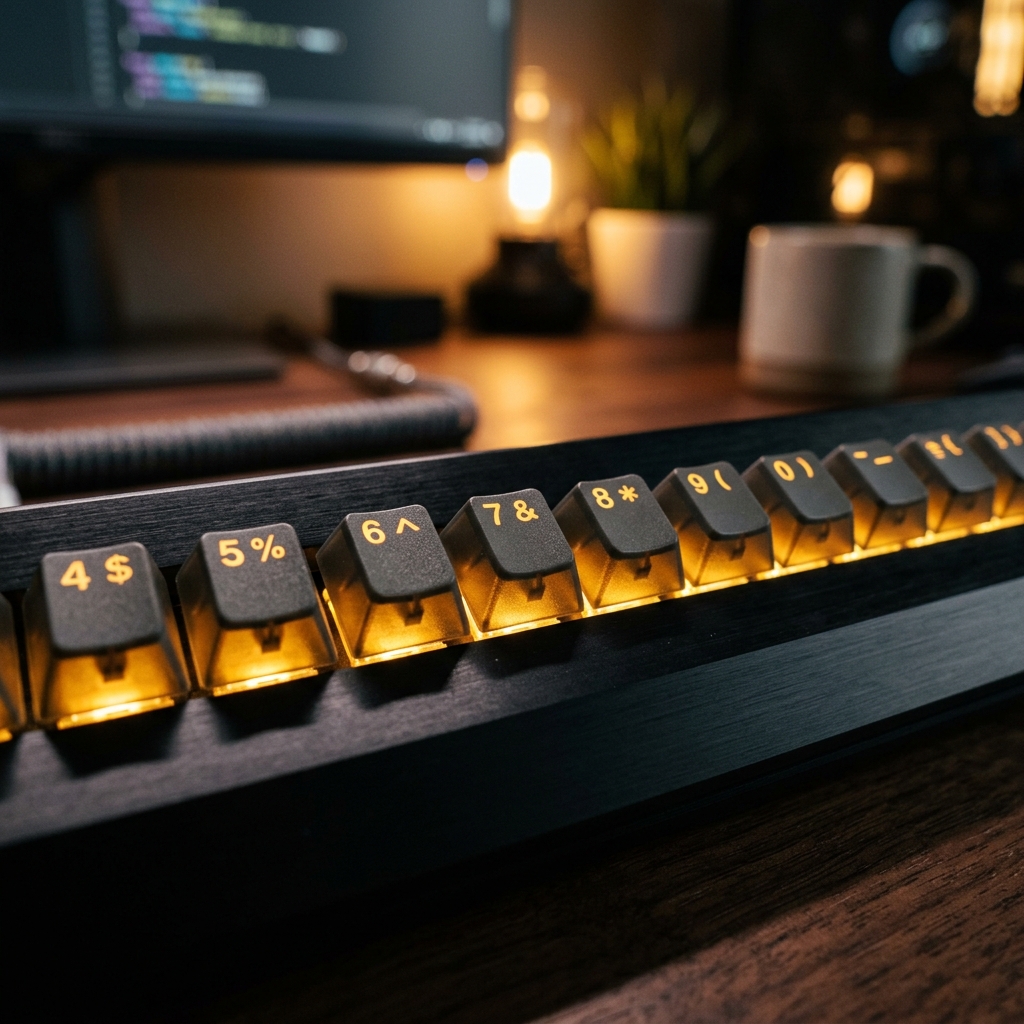 Mastering Numbers and Symbols: The Final Frontier of Typing